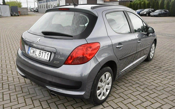 Peugeot 207 cena 13900 przebieg: 188000, rok produkcji 2008 z Jutrosin małe 326